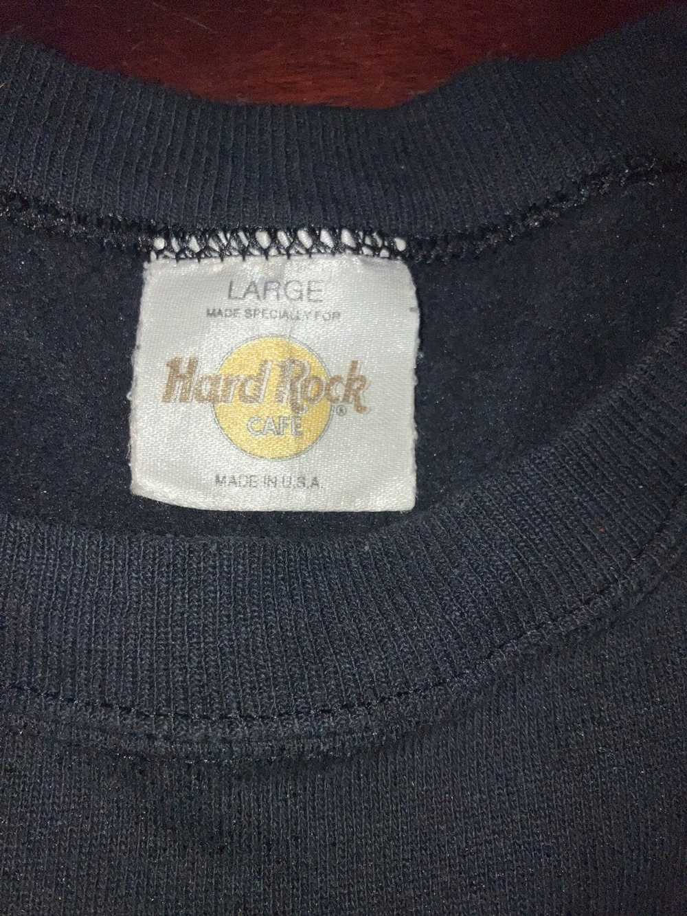 Hard Rock Cafe Vintage 90’s Hard Rock Cafe sweate… - image 1