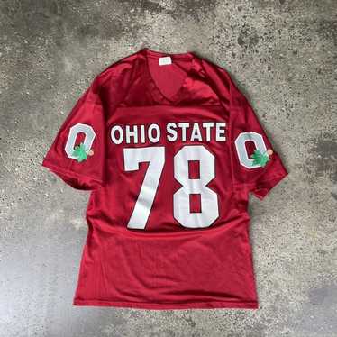 Women's Ohio State Buckeyes Gold Jersey - All Stitched - Nebgift