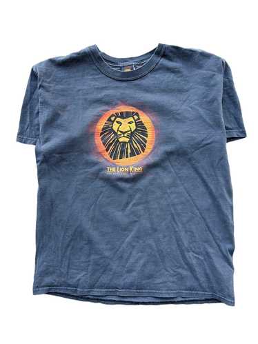 Vintage Vintage 90’s Lion King Musical T-Shirt