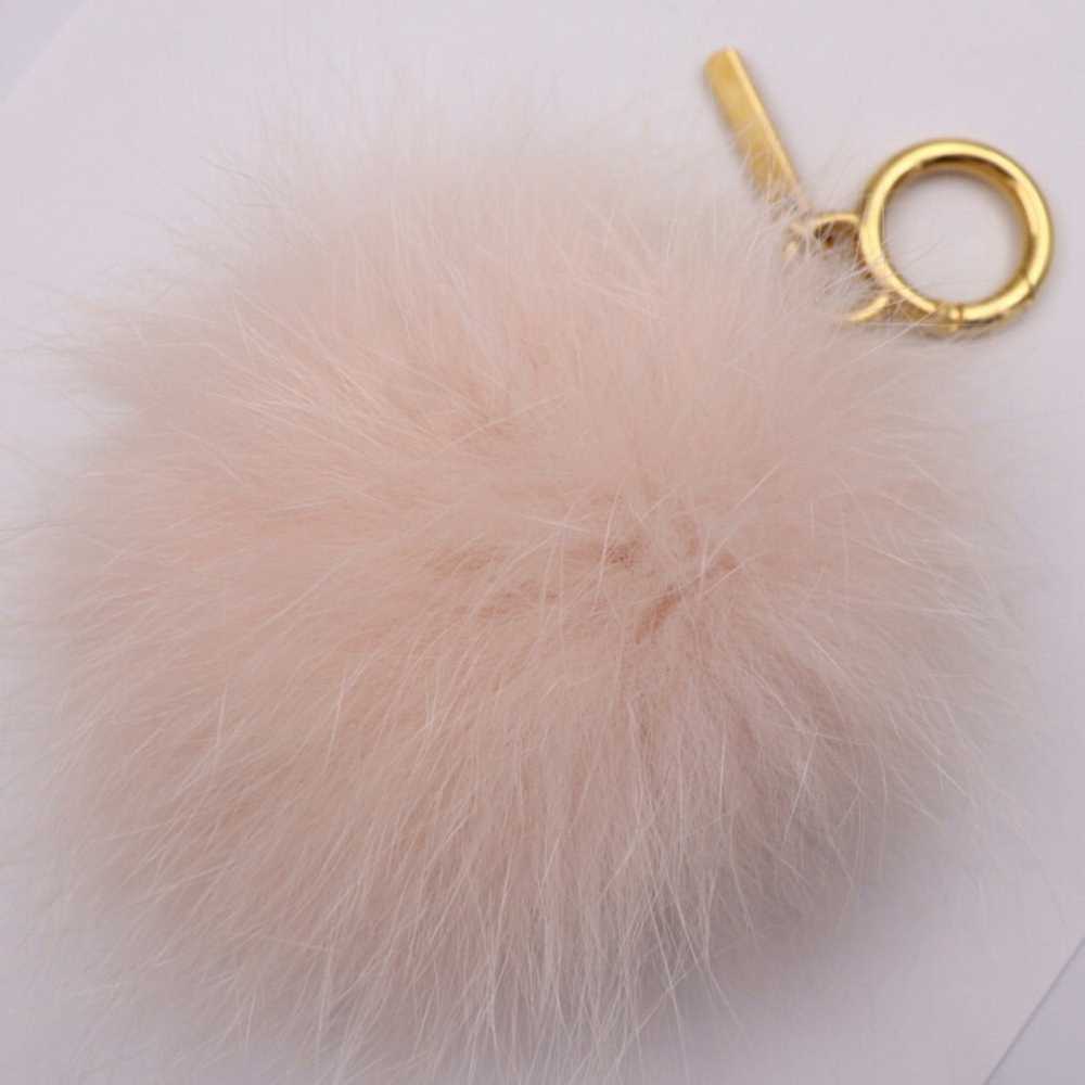 Fendi Fendi Monster Bag Bugs Keychain 7AR688 Fur … - image 2