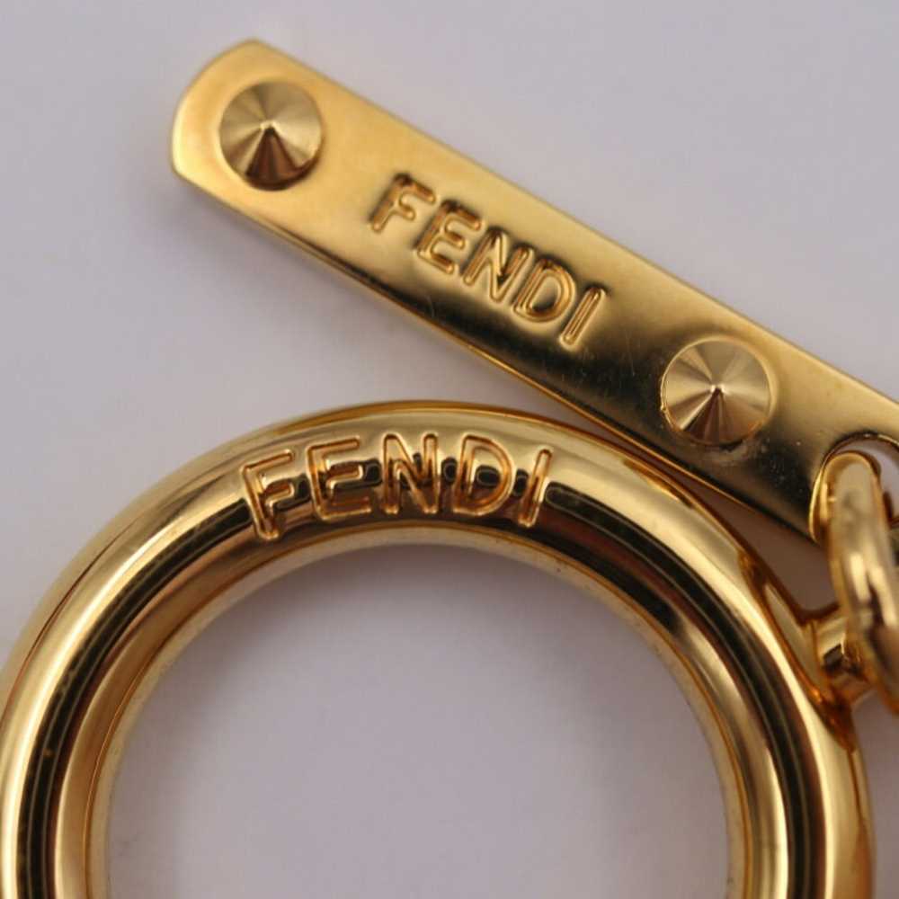 Fendi Fendi Monster Bag Bugs Keychain 7AR688 Fur … - image 7