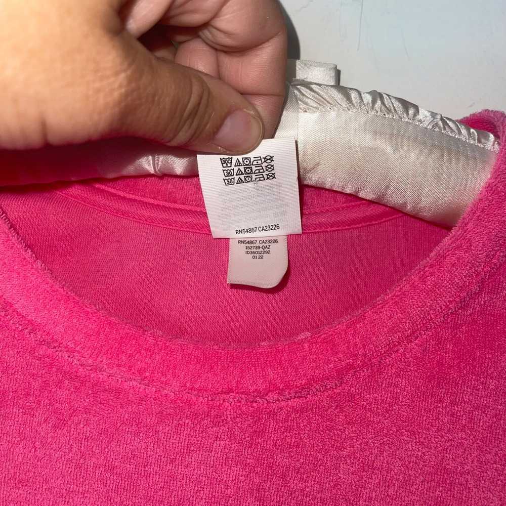 Other Victorias Secret Pink Bodycon Dress Size Ex… - image 4