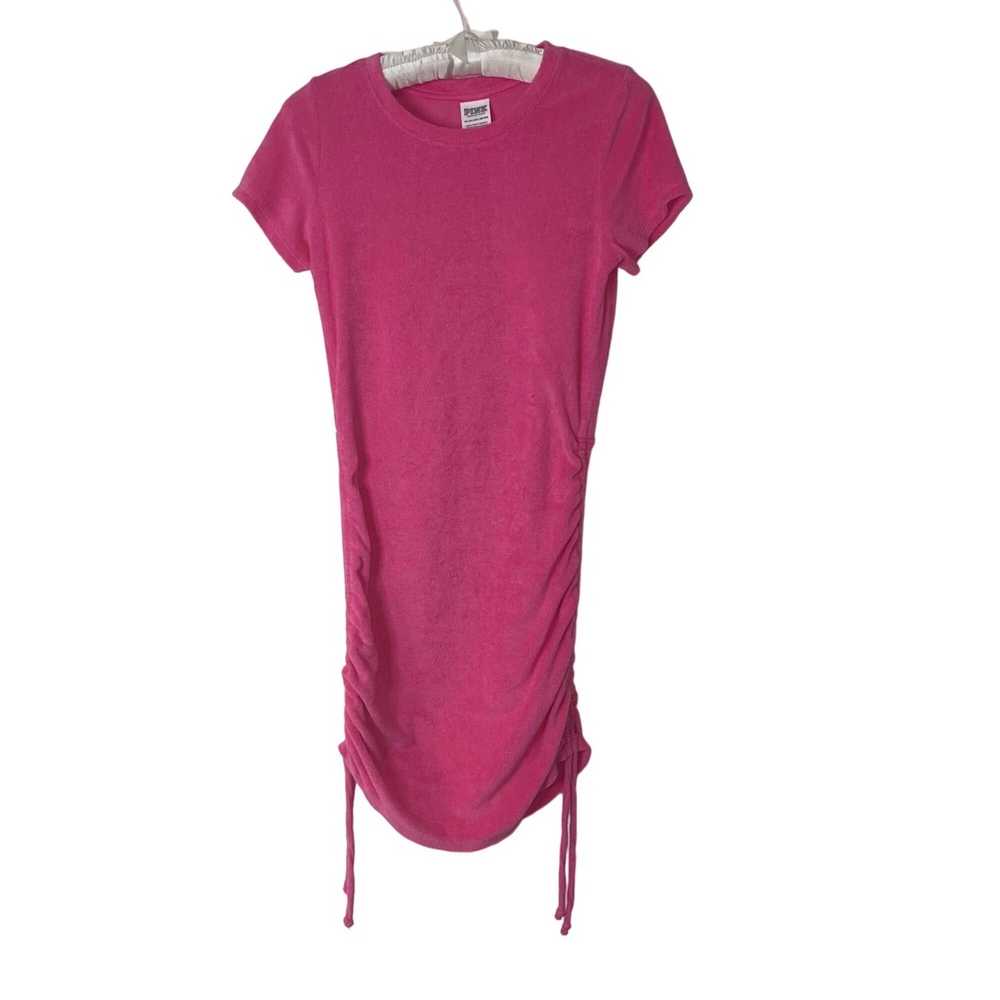 Other Victorias Secret Pink Bodycon Dress Size Ex… - image 6