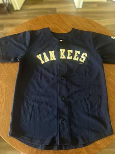 Vintage New York Yankees Hideki Matsui Stitched Majestic Jersey Sz.
