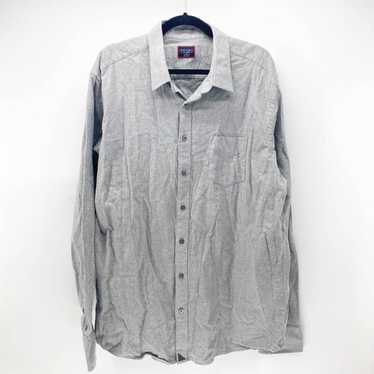 UNTUCKit UNTUCKit Sherwood gray Light Flannel Shir