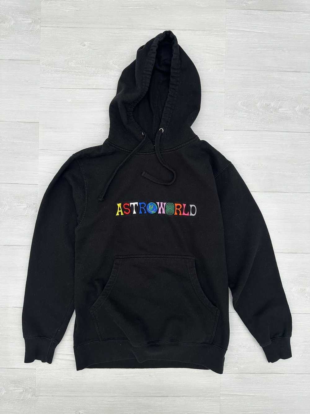 Travis Scott Travis Scott Black " Astroworld " Em… - image 1