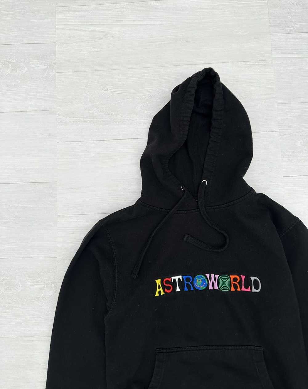 Travis Scott Travis Scott Black " Astroworld " Em… - image 2