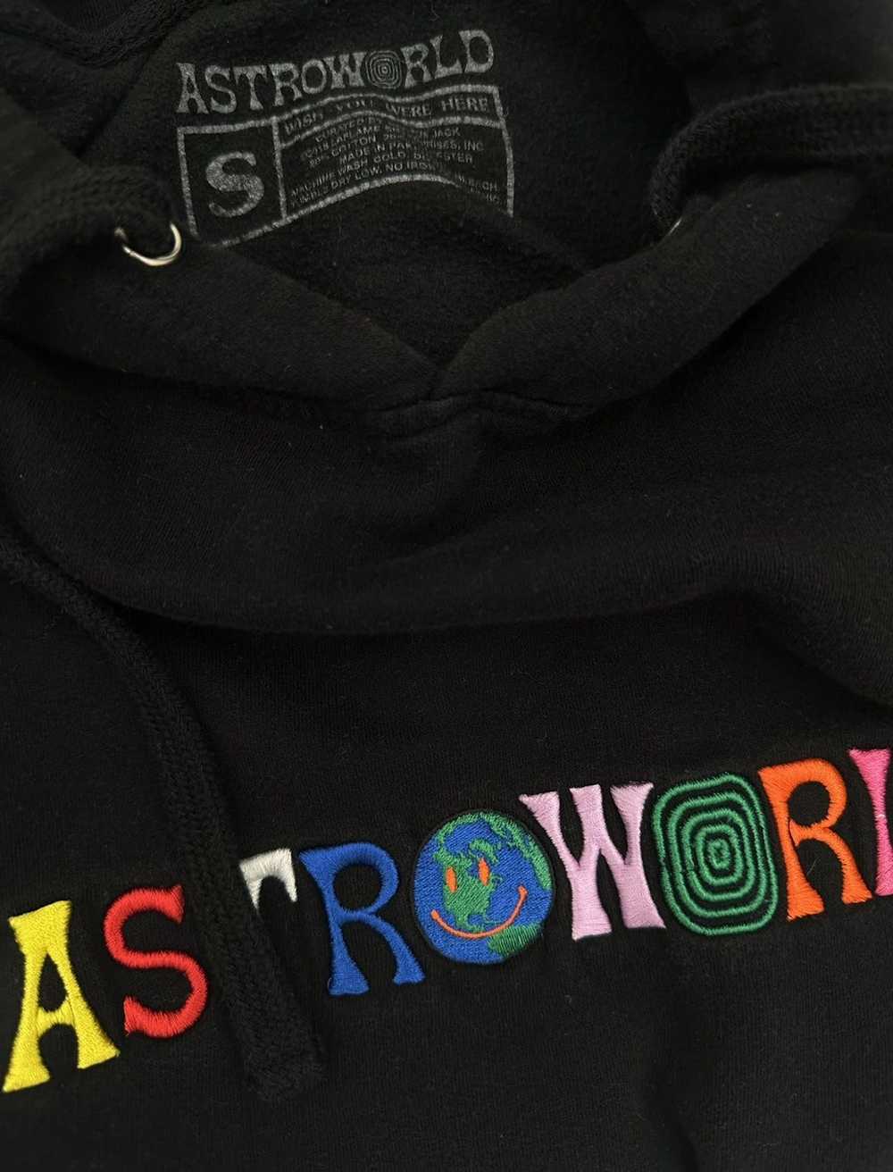 Travis Scott Travis Scott Black " Astroworld " Em… - image 4