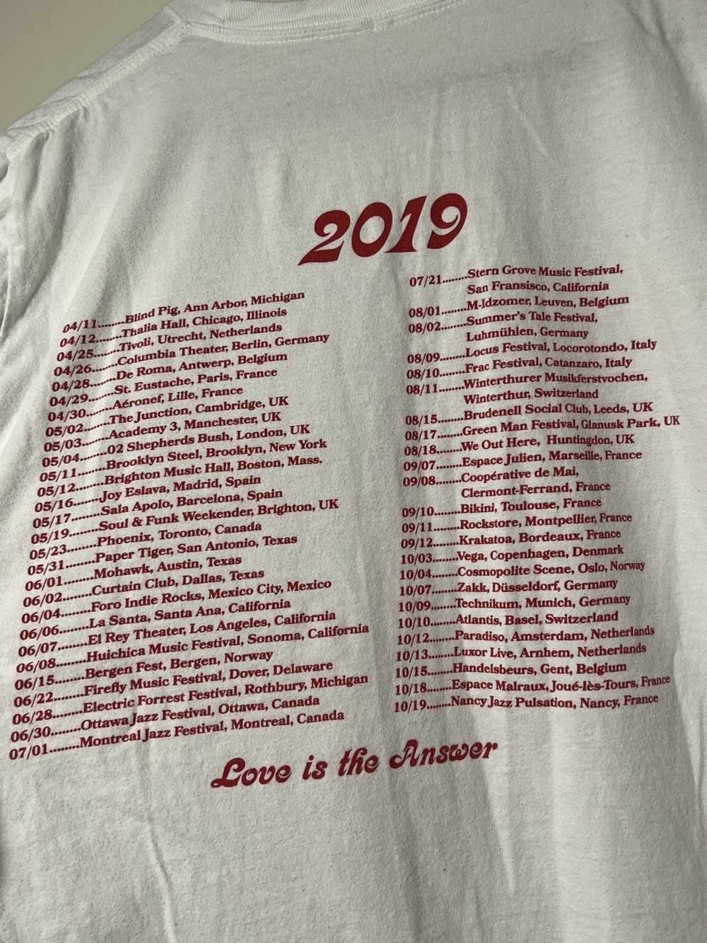 Band Tees Lee Fields & The Expressions 2019 Tour … - image 4