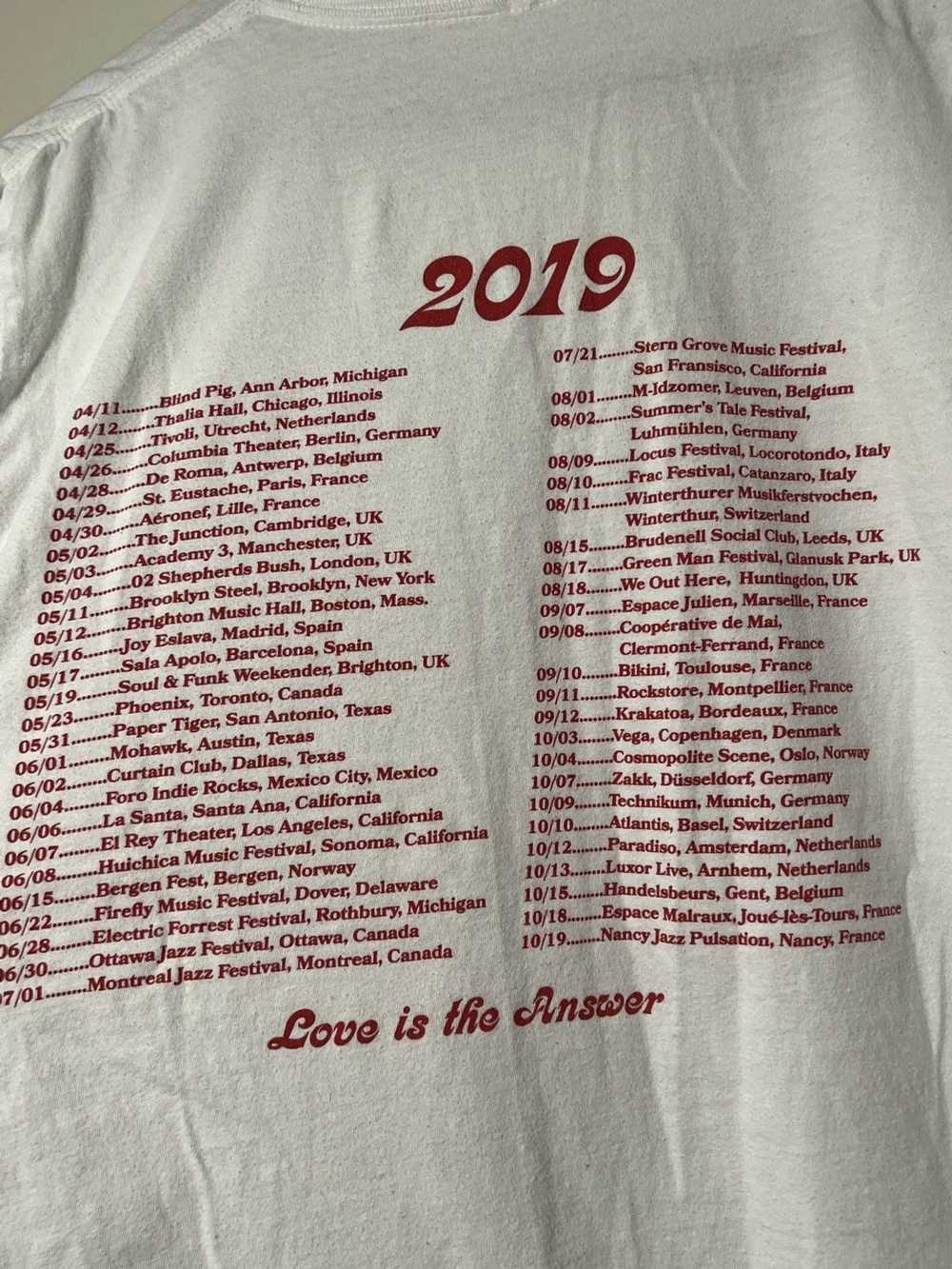 Band Tees Lee Fields & The Expressions 2019 Tour … - image 5