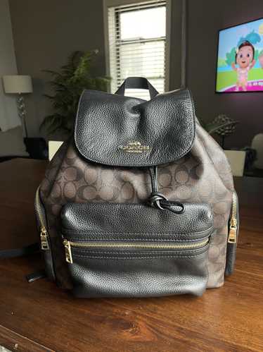 Coach Coach Baby Backpack in Signature Canvas