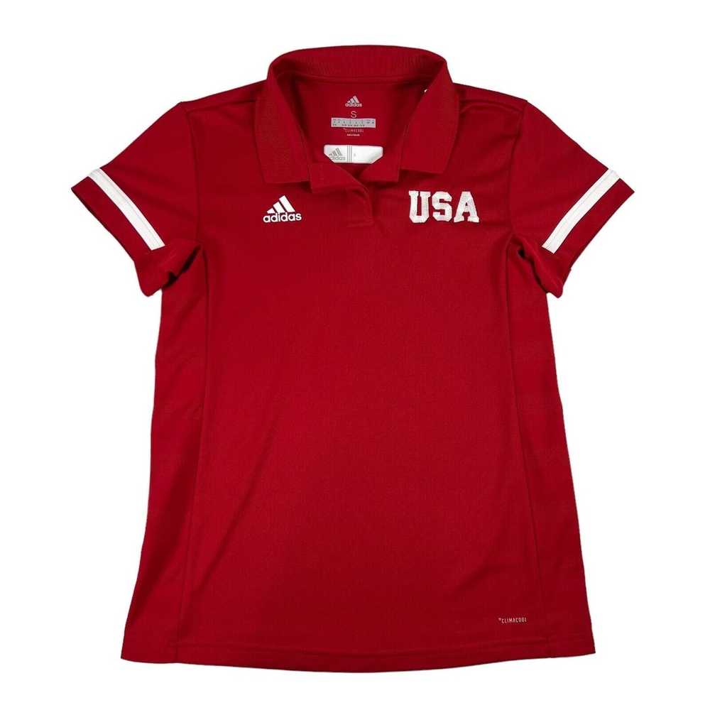 Adidas Adidas Climacool TEAM USA Polo Olympics Te… - image 10