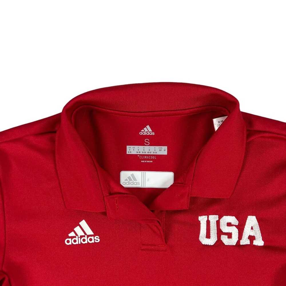 Adidas Adidas Climacool TEAM USA Polo Olympics Te… - image 12