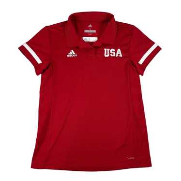 Adidas Adidas Climacool TEAM USA Polo Olympics Te… - image 1