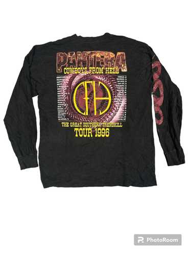 Pantera Vintage T Shirt 1996 The Great Southern Trendkill Tour