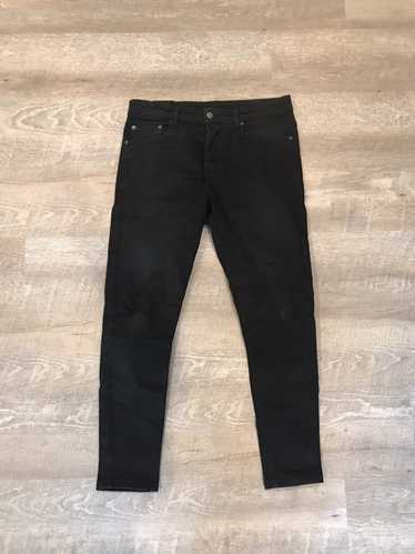 Ksubi KSUBI CHITCH LAID BLACK JEANS