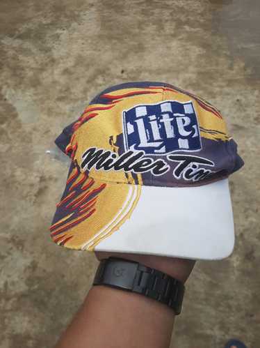NASCAR × Racing × Streetwear Vintage Miller Time L