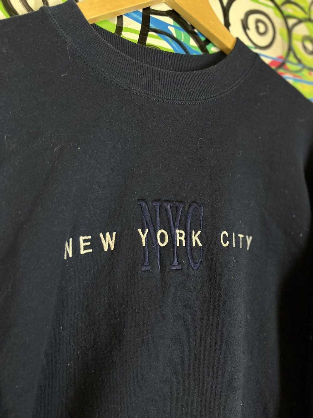 Streetwear × Vintage Y2K NYC Sweater - image 2