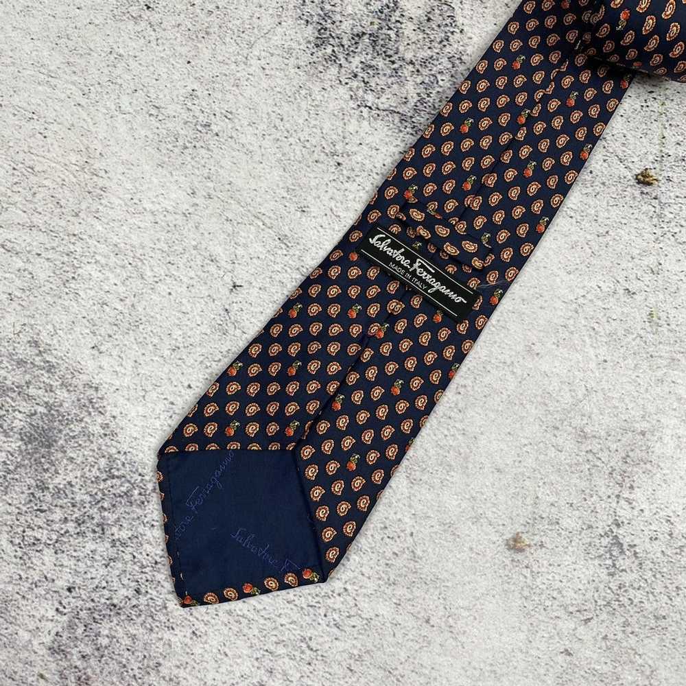 Salvatore Ferragamo Salvatore Ferragamo Men’s Tie… - image 4