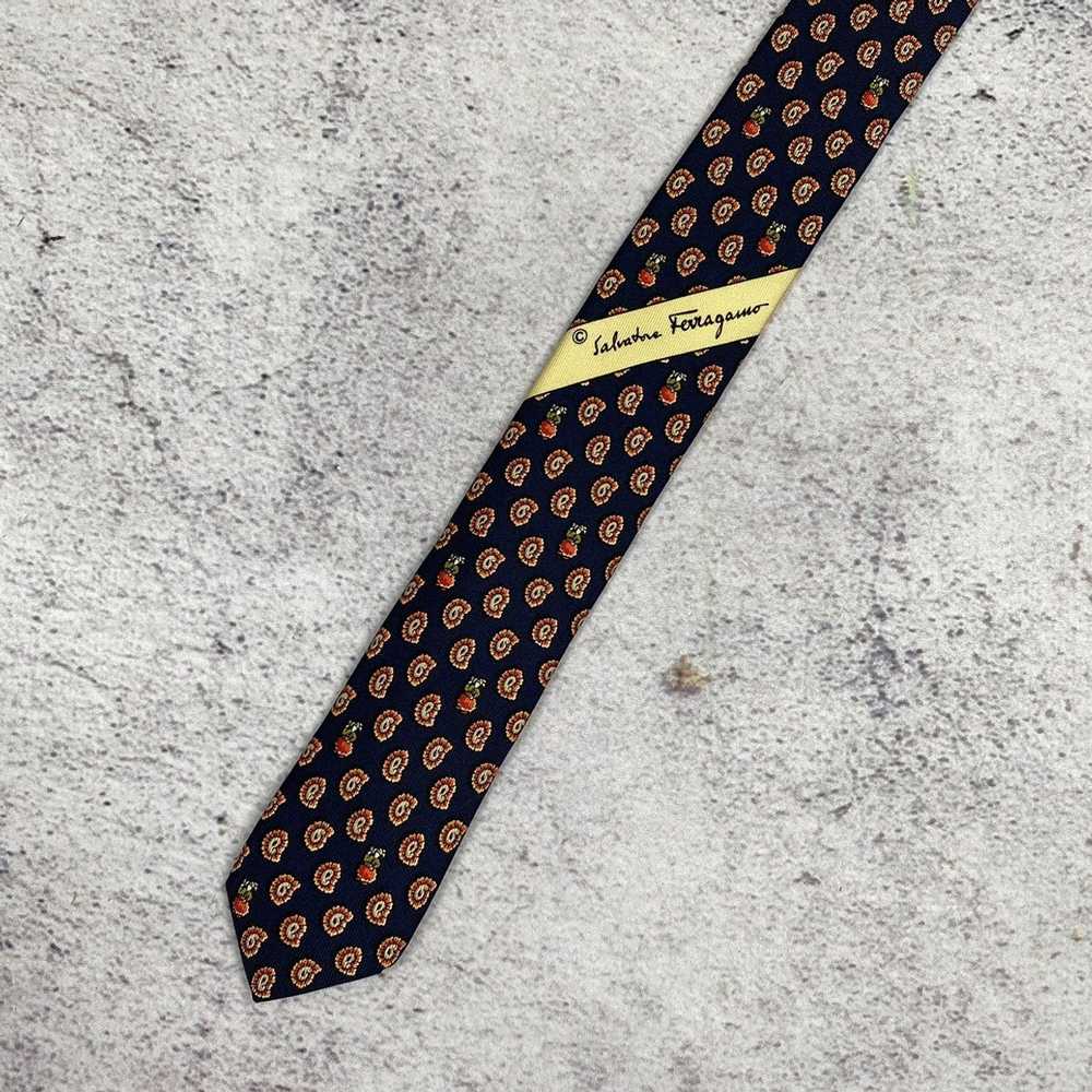 Salvatore Ferragamo Salvatore Ferragamo Men’s Tie… - image 8