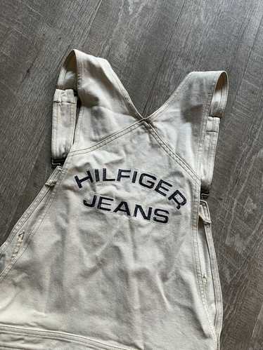 Tommy Hilfiger × Vintage Tommy Overall Shorts