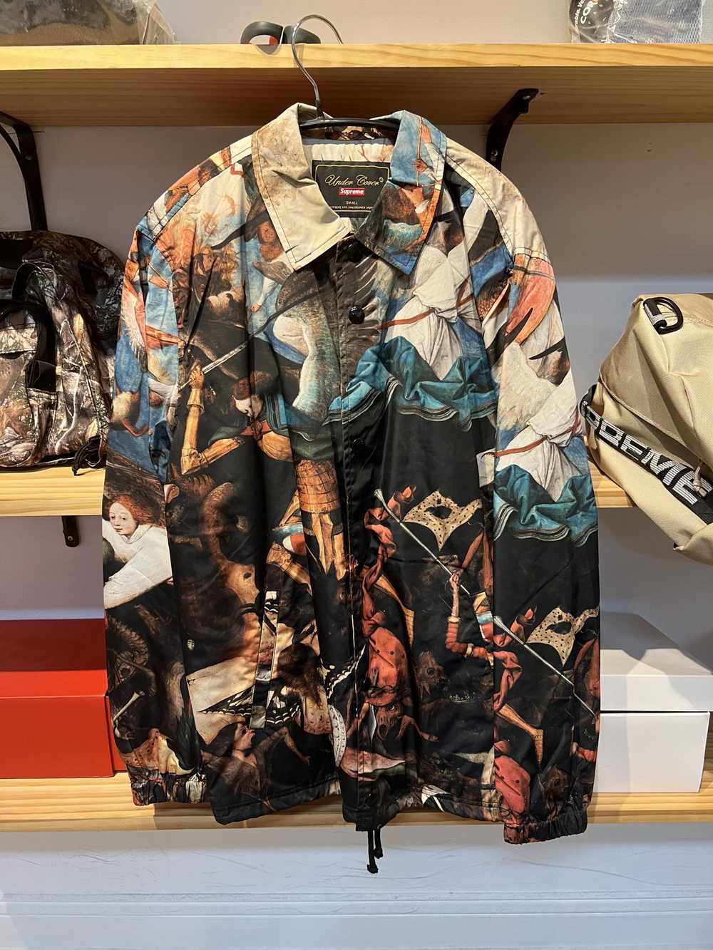 Supreme Supreme x undercover coach jacket - Gem