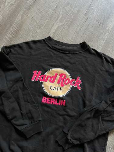 Vintage Hard Rock Cafe Crewneck Berlin Vintage