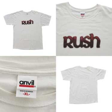 Anvil × Band Tees × Vintage Vintage Rare Y2K Rush 