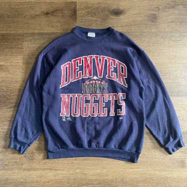 Vintage Denver Nuggets Logo 7 Basketball Sweatshirt, Size Large – Stuck In  The 90s Sports