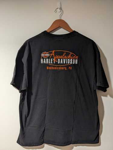 Harley Davidson × Streetwear × Vintage Vintage 201