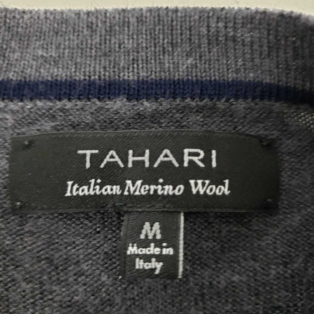 Elie Tahari Tahari Merino Wool Made in Italy Swea… - image 11