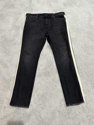 Palm Angels Palm Angels Black Denim Jeans