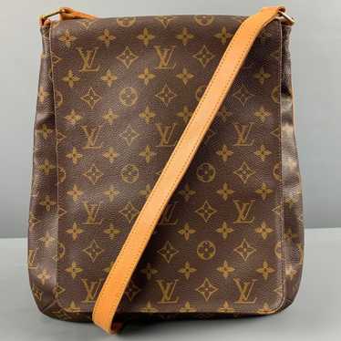 LOUIS VUITTON Stardust Neverfull MM Monogram Leather Tote Bag Pale Bei