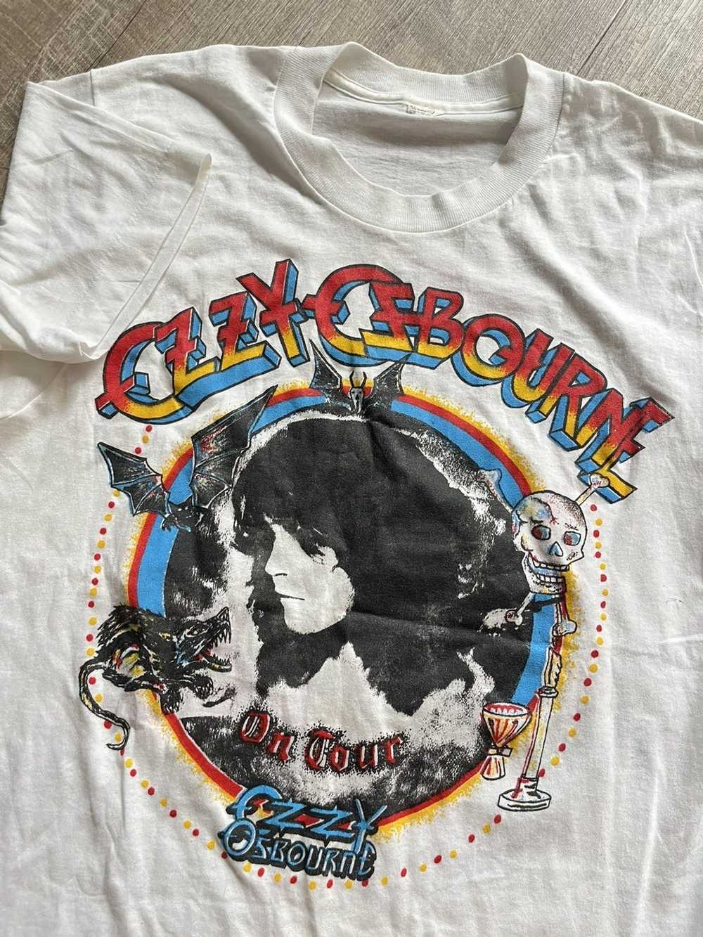 Vintage Vintage Ozzy Osbourne Tee - image 1