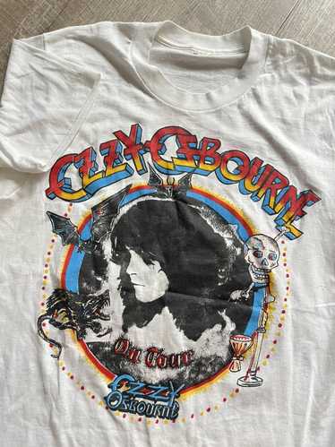 Vintage 80's Ozzy Osbourne T-Shirt — Hellhound Vintage