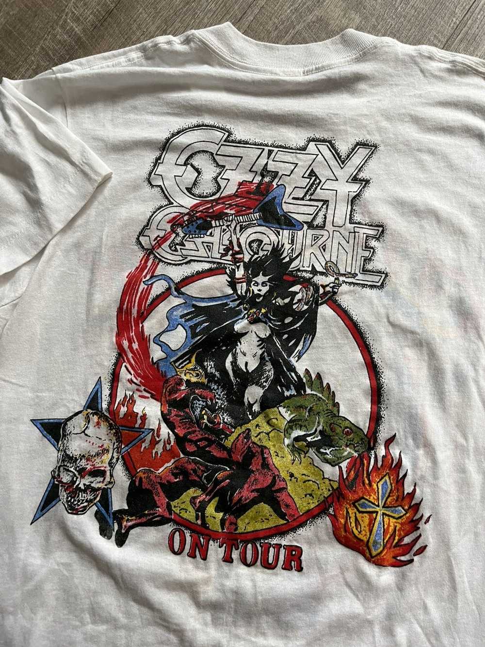 Vintage Vintage Ozzy Osbourne Tee - image 3