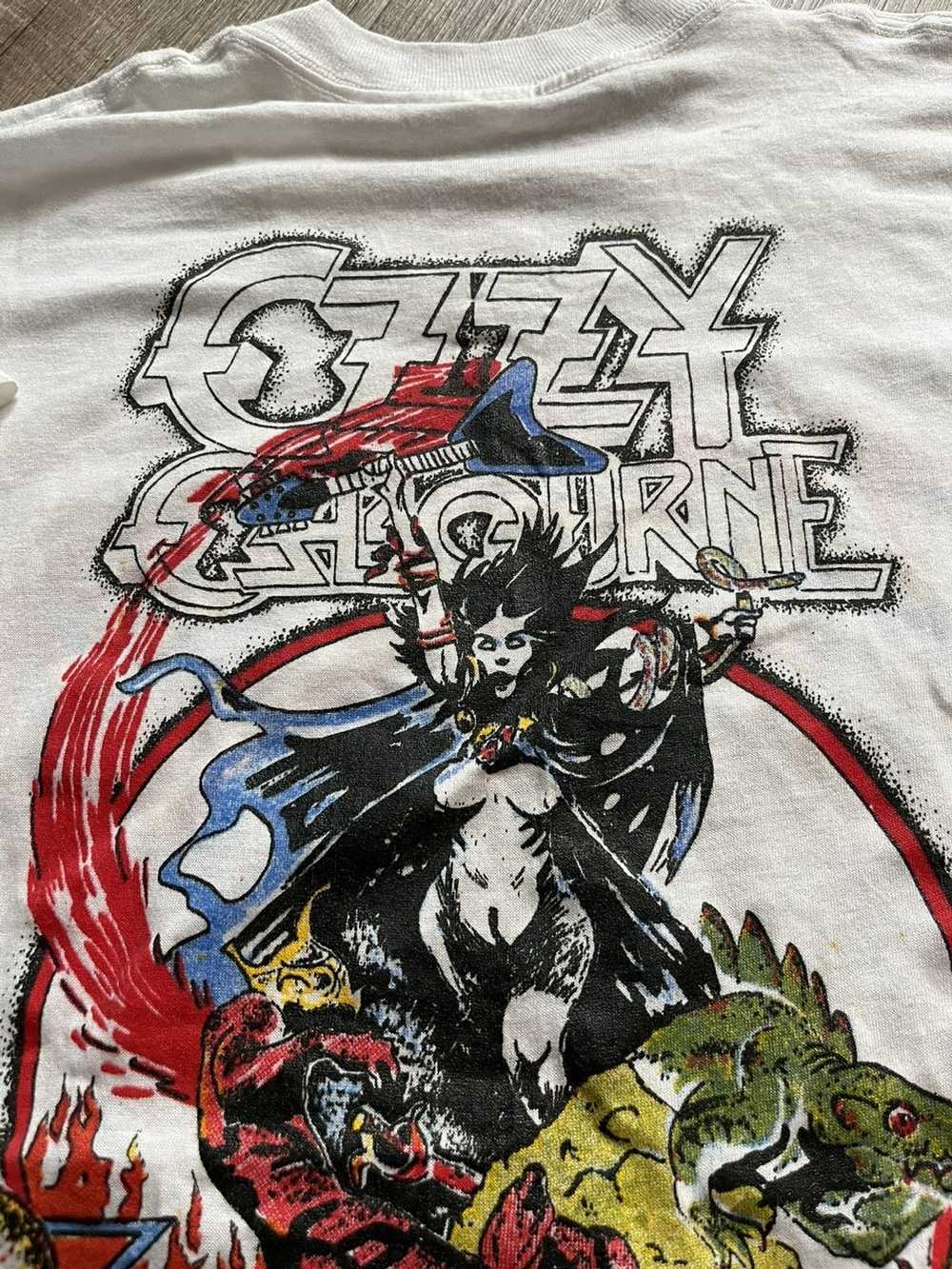 Vintage Vintage Ozzy Osbourne Tee - image 5