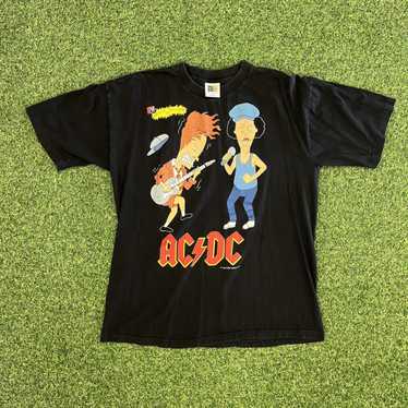 AC/DC 1996ヴィンテージTシャツBEAVIS BUTT-HEADMTV - トップス