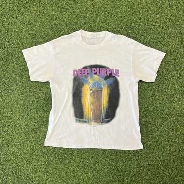 Band Tees × Vintage Deep Purple House of The Blue… - image 1