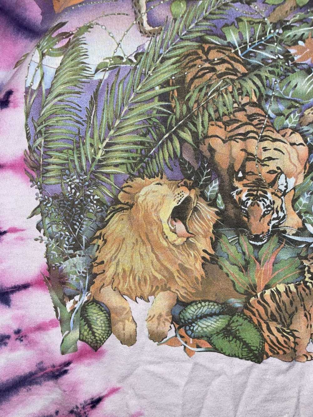 Vintage 90s Lisa Chapman Kingstree Big Cats Lion … - image 12