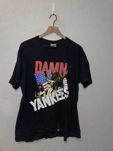 Hanes 1980s Damn Yankees Ted Nugent Yank This Shir