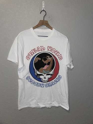 Chicago White Sox Grateful Dead T Shirt Vintage Steal Base Face 2XL