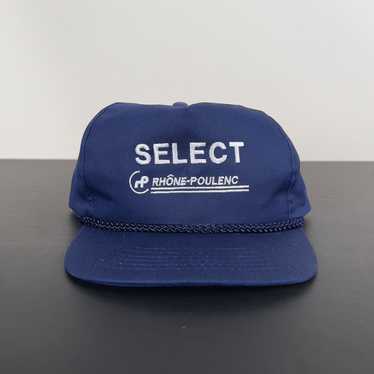 Other Select Rhone Poulenc Trucker Hat Pre-Owned … - image 1