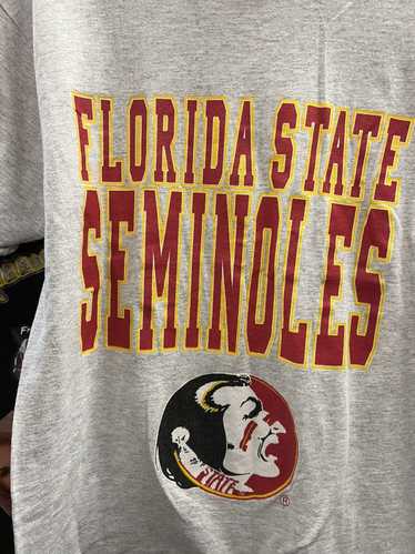 Florida State Seminoles Retro Tecmo Bowl Helmet T-shirt 6 Sizes S-3XL!