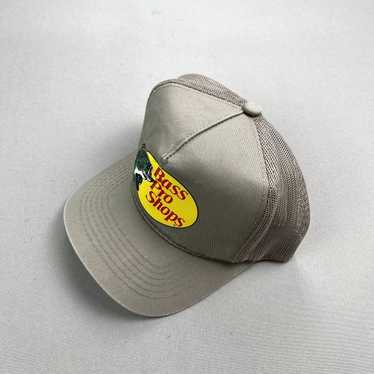 Vintage Bass Pro Shops Fly Fishing Hat Made In USA XL Brim With