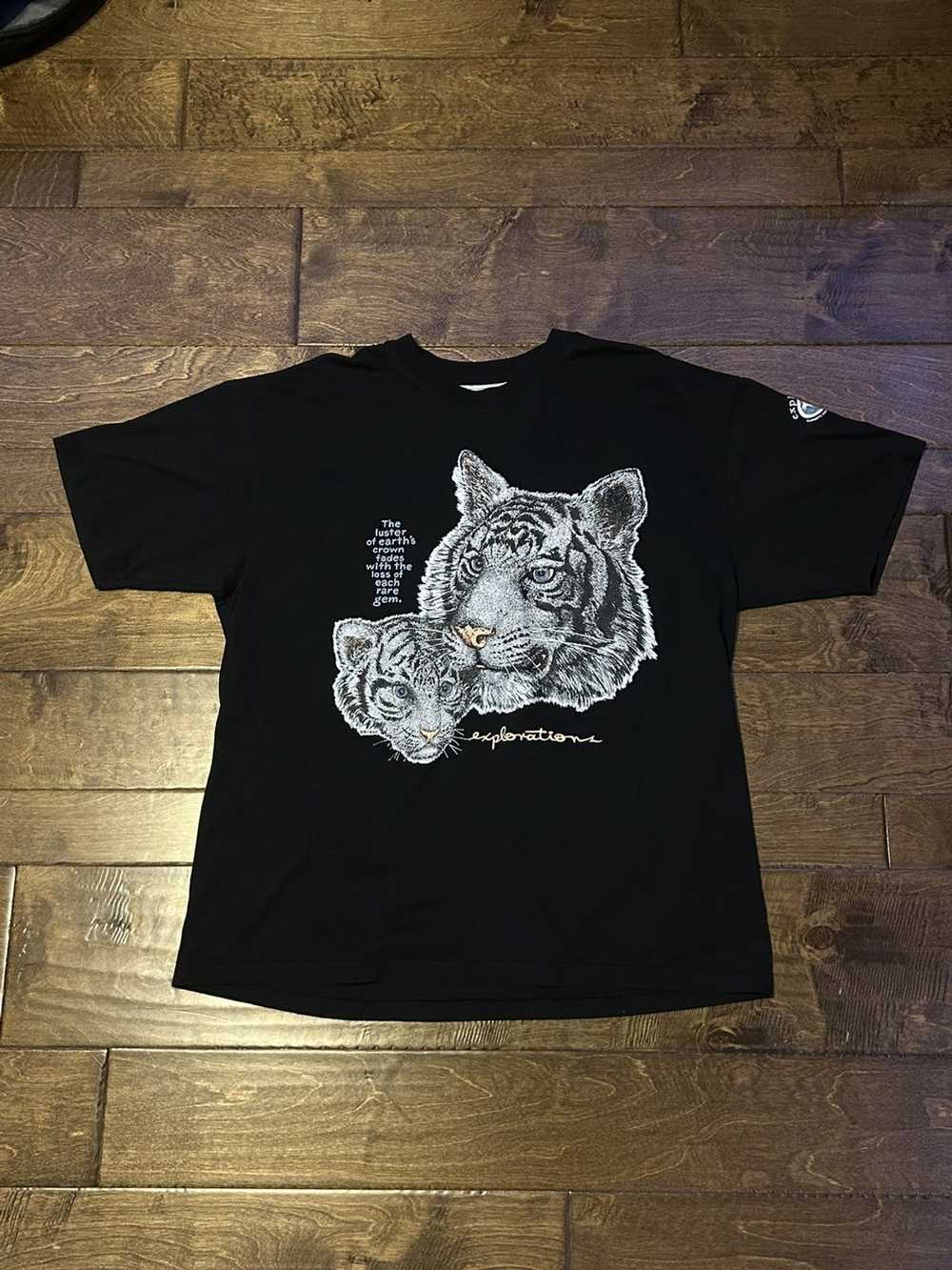 Animal tee × hanes - Gem