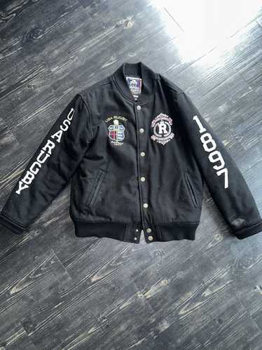 Ralph Lauren Rugby USA Rugby Black Bomber Jacket