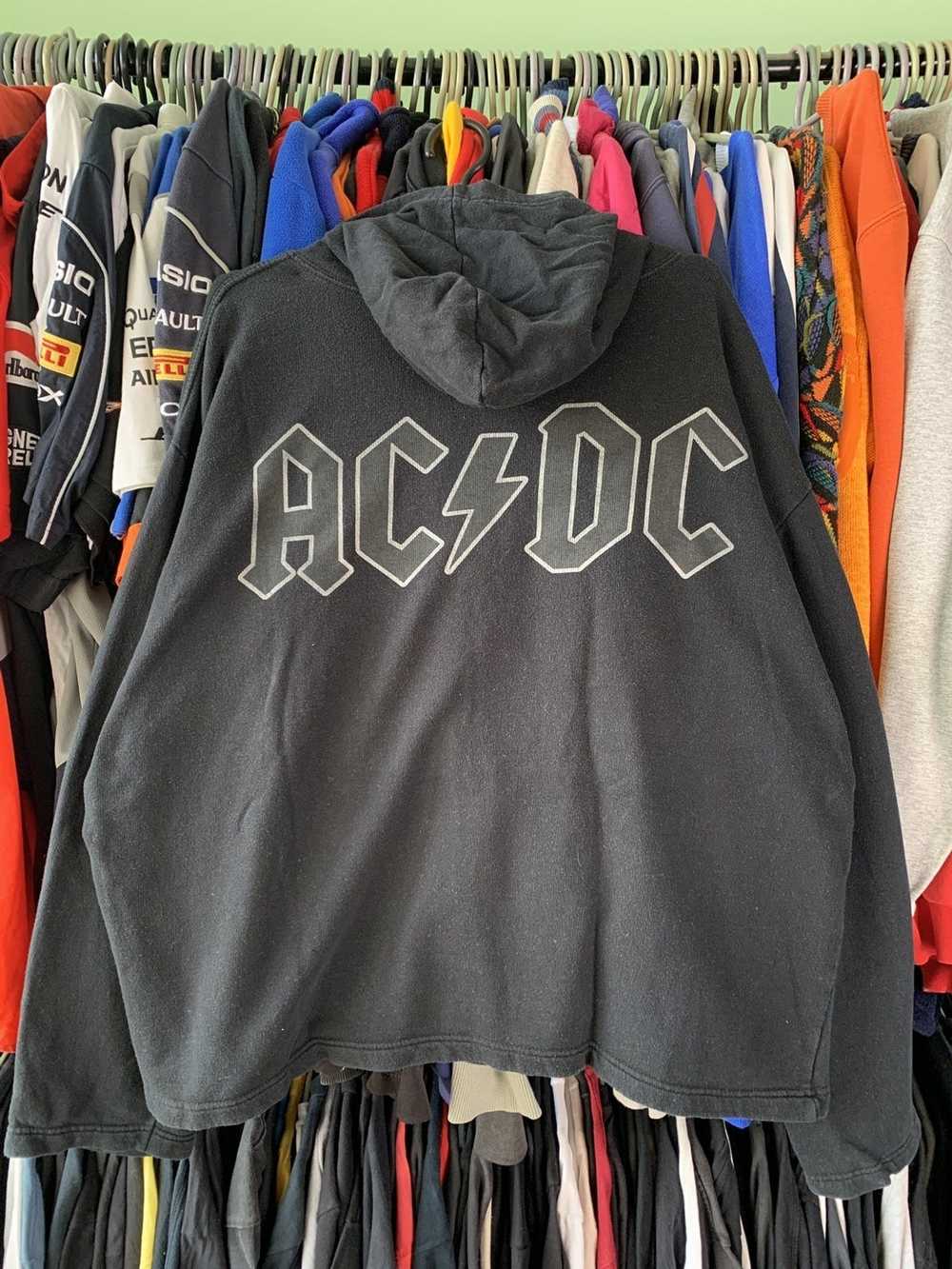 Ac/Dc × Band Tees × Vintage VINTAGE ACDC BLACK HE… - image 2