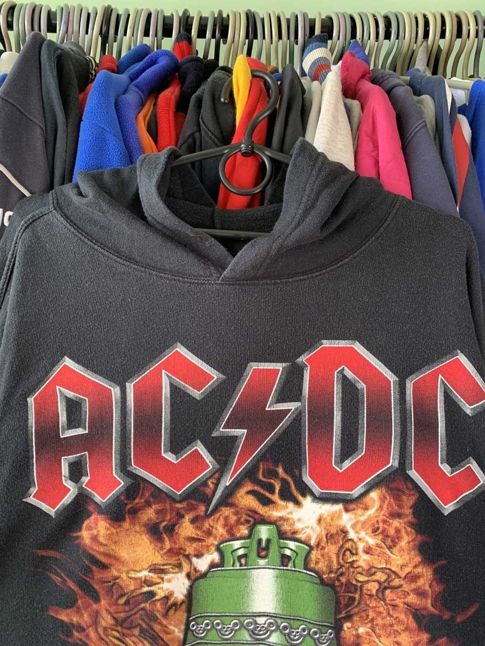 Ac/Dc × Band Tees × Vintage VINTAGE ACDC BLACK HE… - image 3