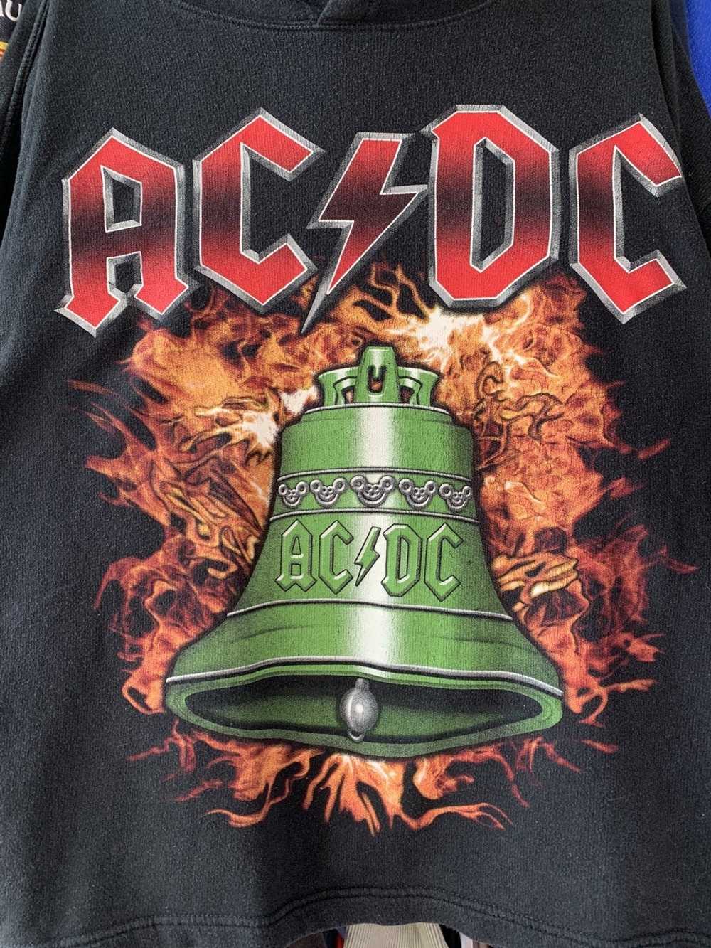 Ac/Dc × Band Tees × Vintage VINTAGE ACDC BLACK HE… - image 6